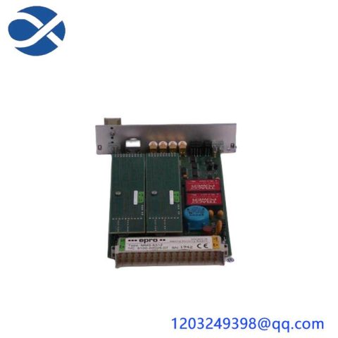 EMERSON SE3007 Industrial Control Module