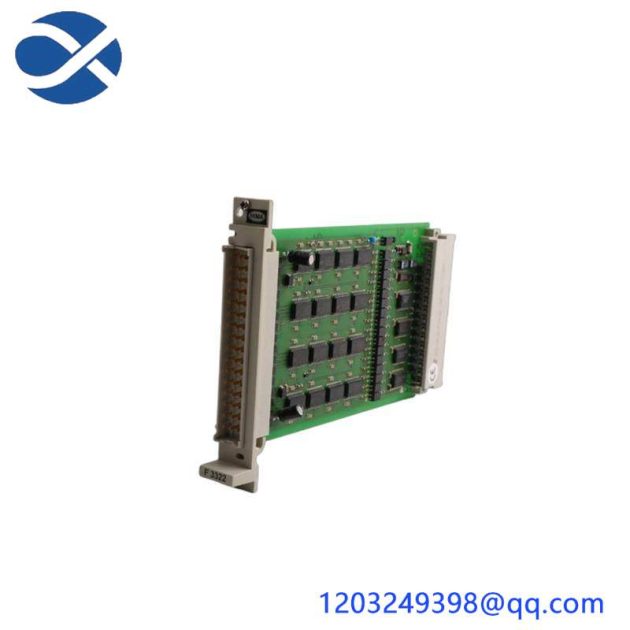 HIMA F3322 Digital Input Module, 16-Channel