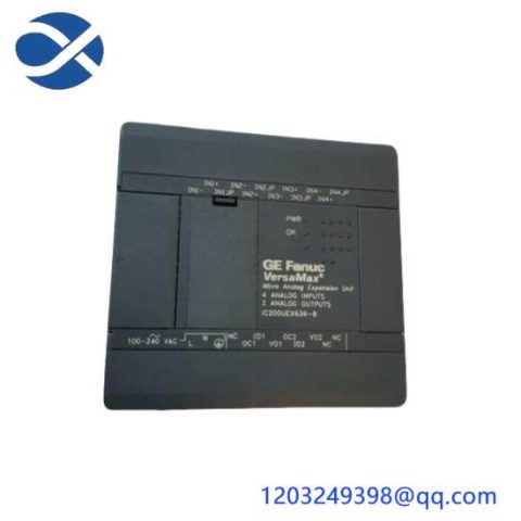 GE IC670MDL930K Isolated Output Module for Industrial Automation