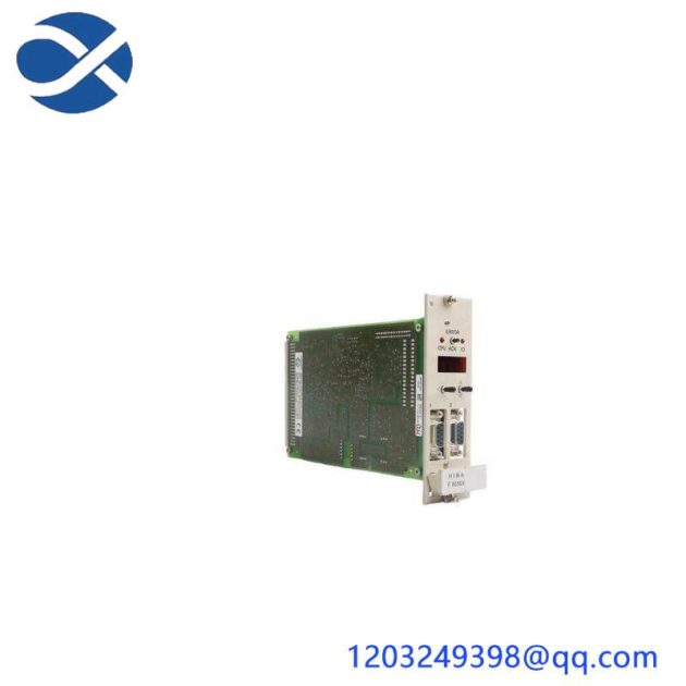 HIMA F8650X Custom Processing Control Module