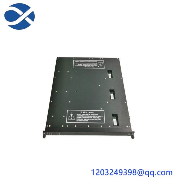 TRICONEX D06603 - Custom Processing Industrial Control Module