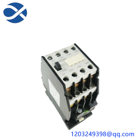 SIEMENS 3TB4 Series AC 50 HZ Contactor, Model 22-0XM0