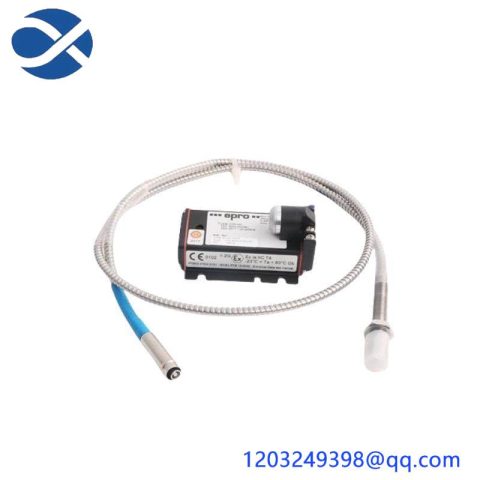 Emerson EPRO PR6423/015-030 CON021: High-Precision Eddy Current Sensor