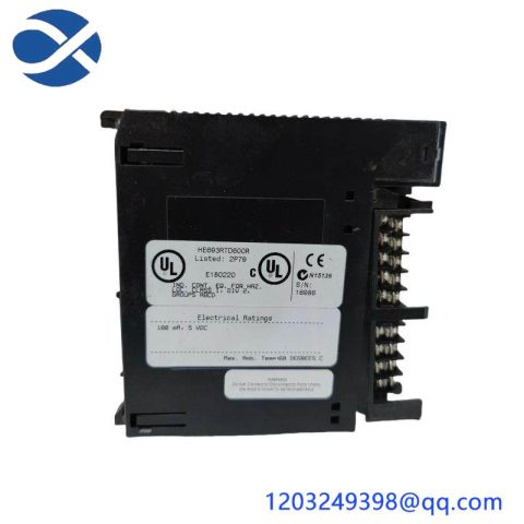 GE HE693RTD600R: Precision Input Module for Industrial Control Solutions