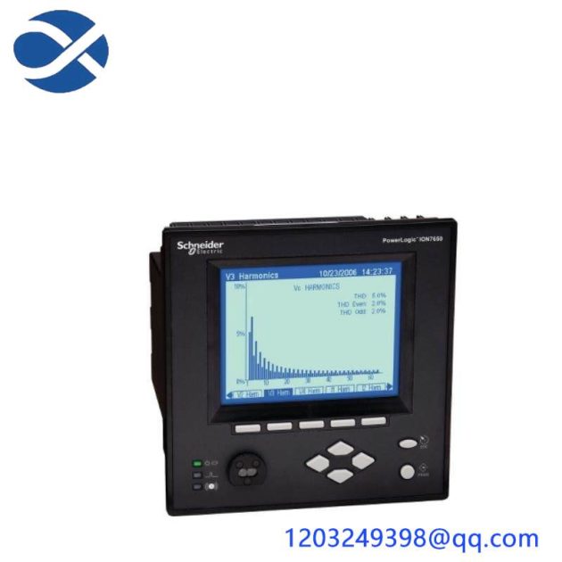 Schneider ION-7550 Energy & Power Quality Meter